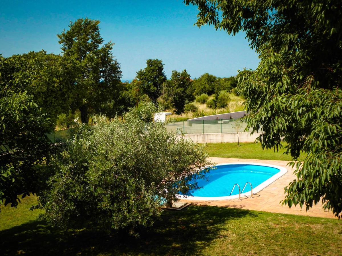 Casa Istriana Nona Pina Villa Kastelir Bagian luar foto