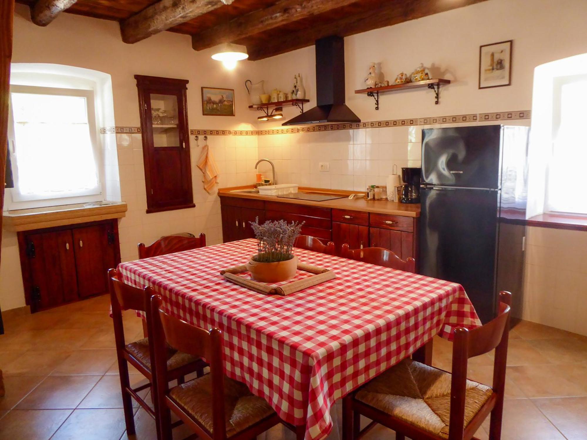 Casa Istriana Nona Pina Villa Kastelir Bagian luar foto