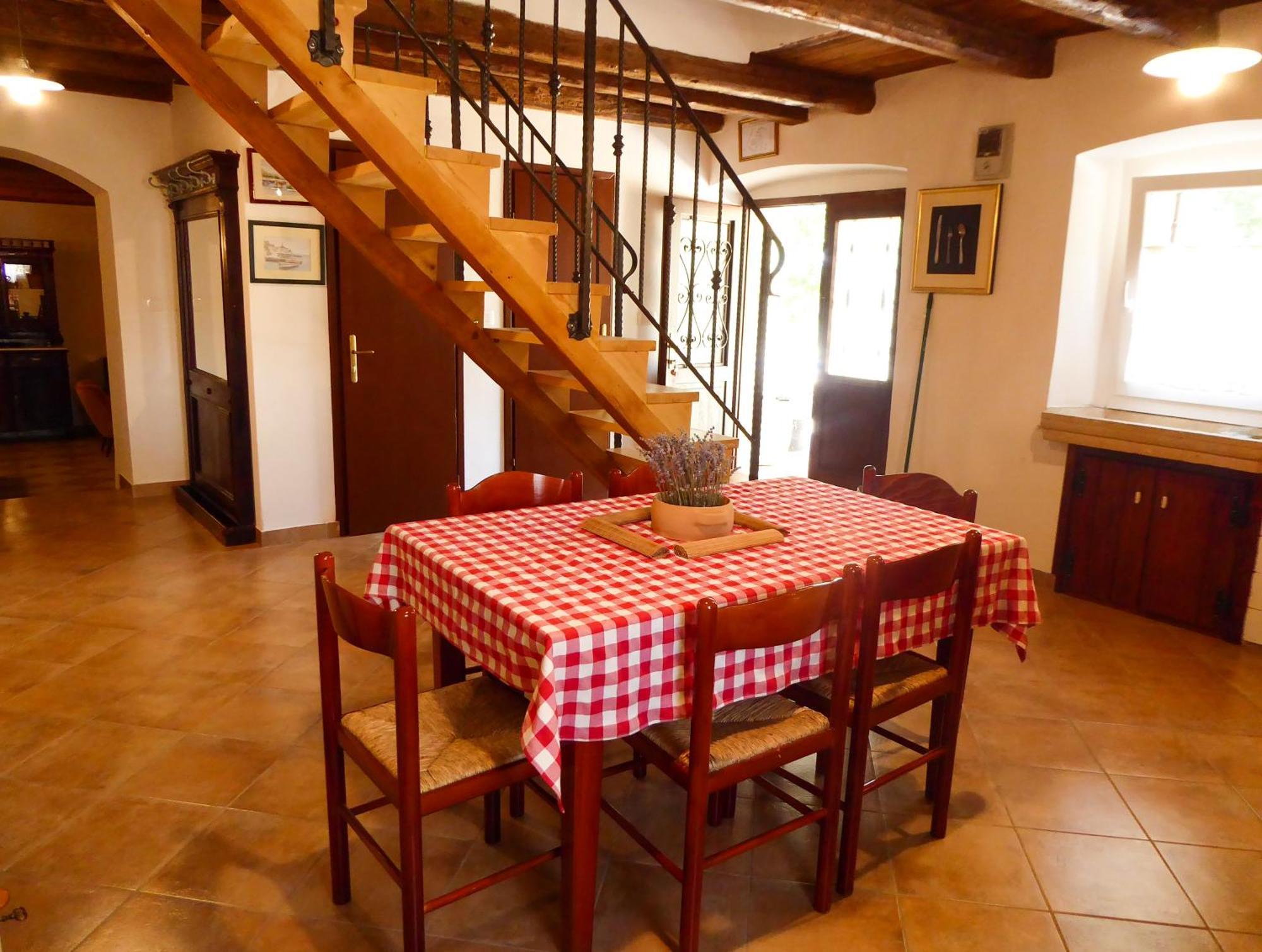 Casa Istriana Nona Pina Villa Kastelir Bagian luar foto