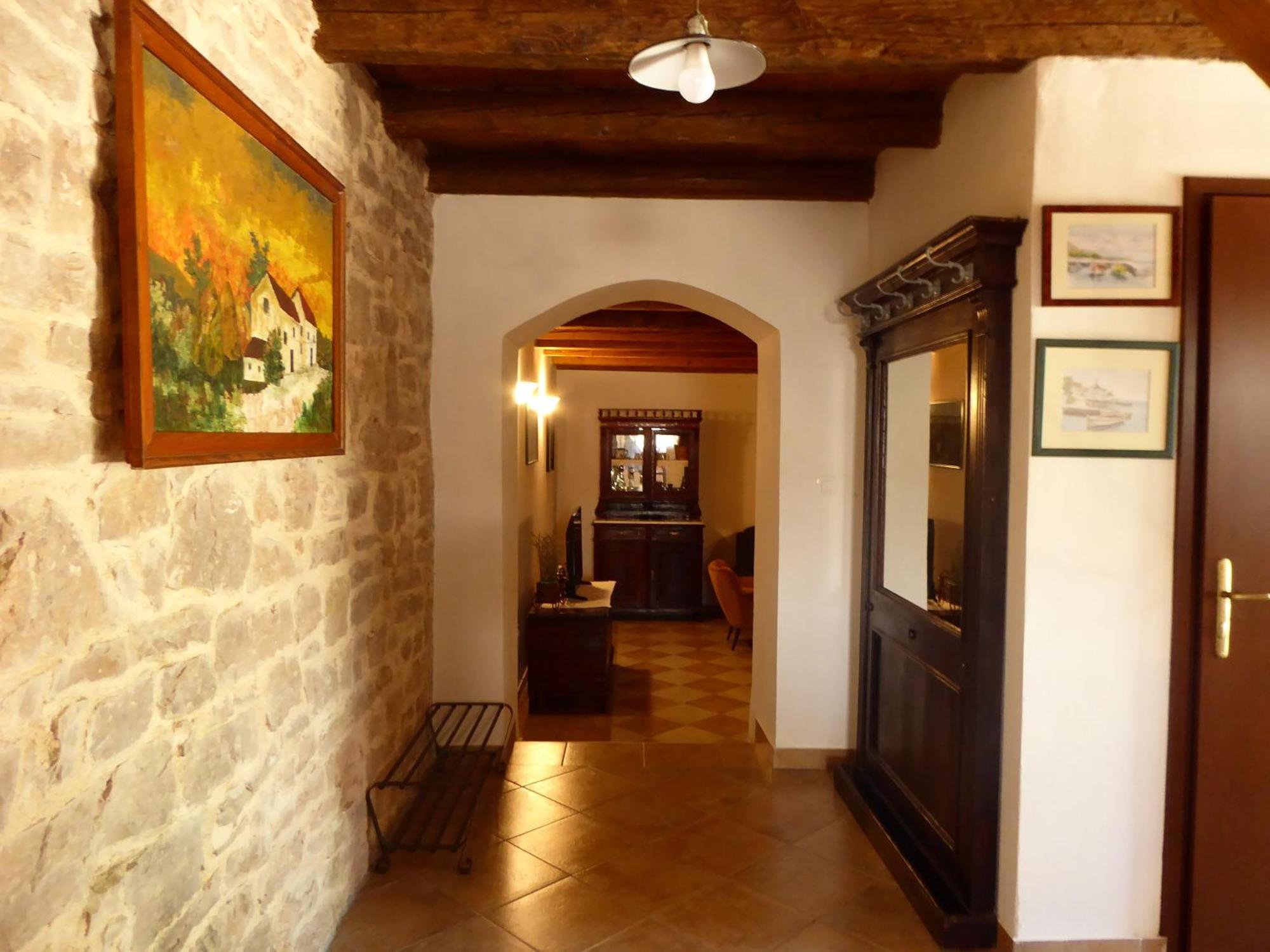 Casa Istriana Nona Pina Villa Kastelir Bagian luar foto